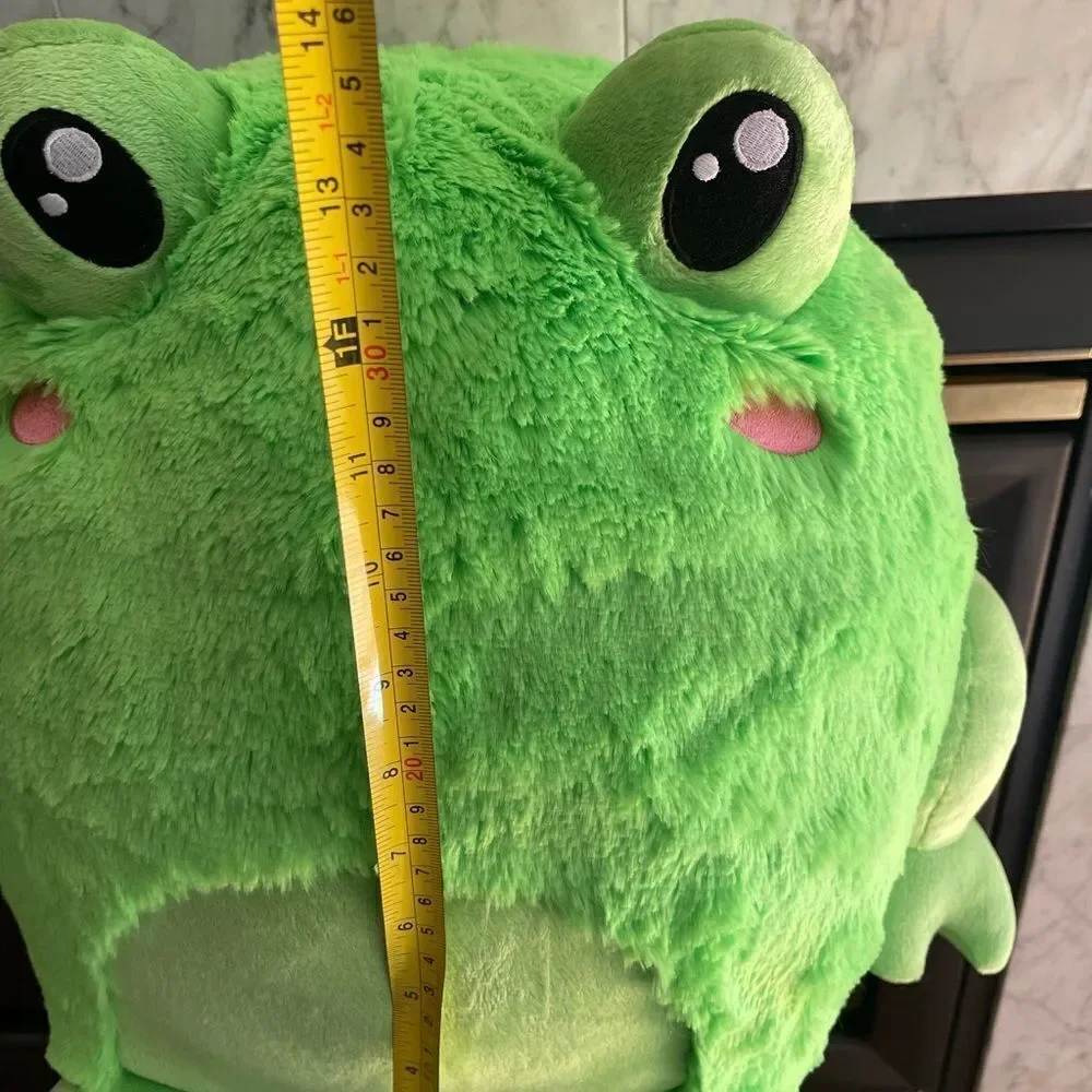Squishable LARGE Frog 14x16 inch NWOT